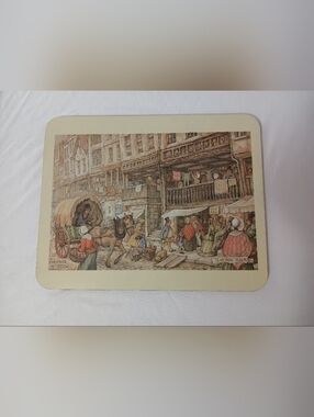 Vintage Anton Pieck Table Placemats